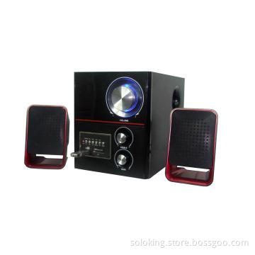 2.1ch computer speaker systems with remote